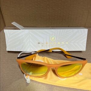 Blenders Eyewear Orange Sunglasses